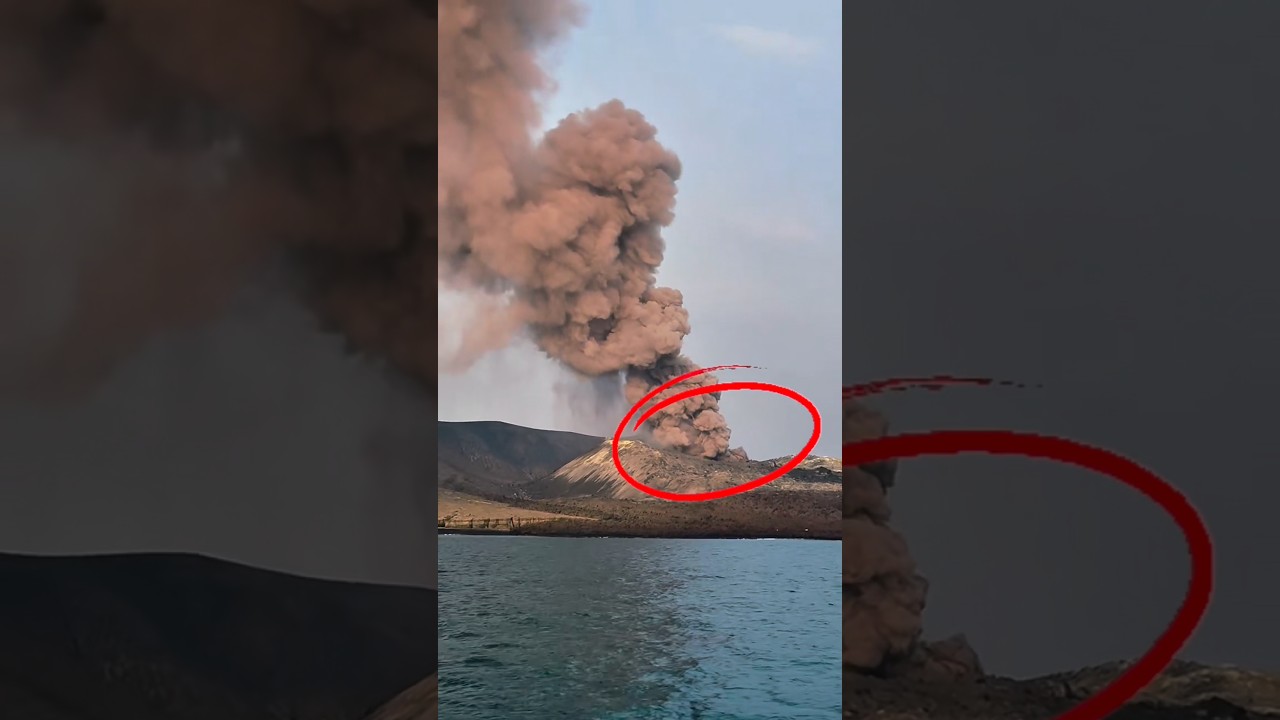Rumah mas preman kena letusan gunung Krakatau😱#shorts #minivlog #bocilwargads #maspreman