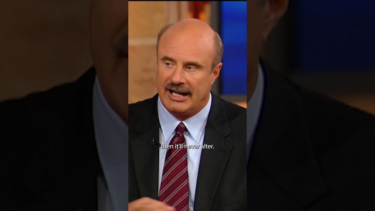 Dr. Phil: ‘If You Don’t Label That As Change-Worthy Behavior Then It Will Never Alter’ #DrPhil