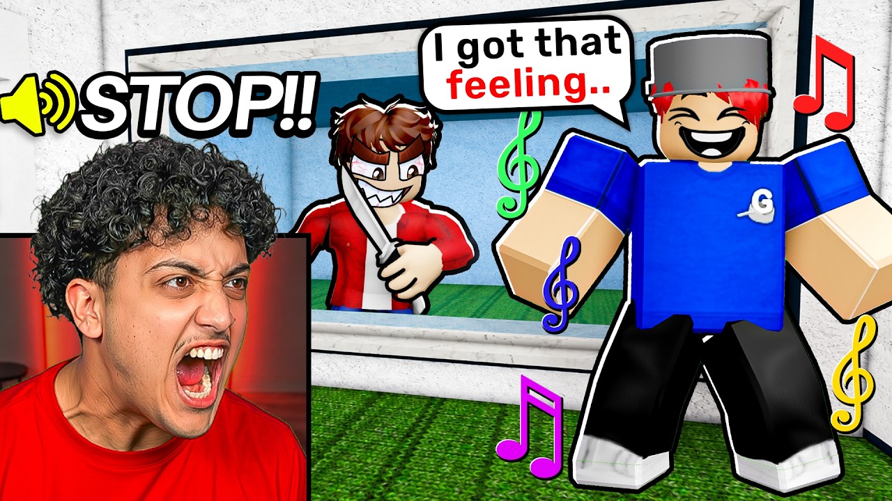 Trolling TOXIC STREAMER With I Got That Feeling Trend in MM2..