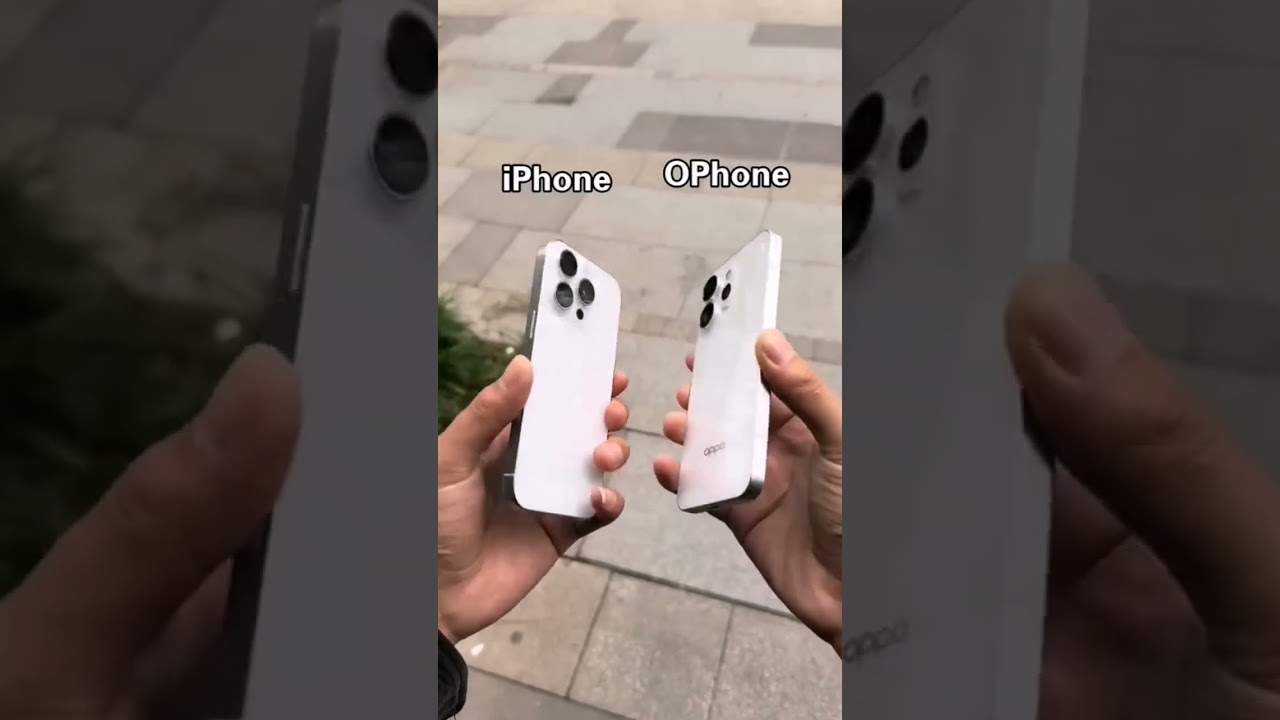 oppo Reno 15 pro mini Vs IPhone @oppomobileindia #shorts