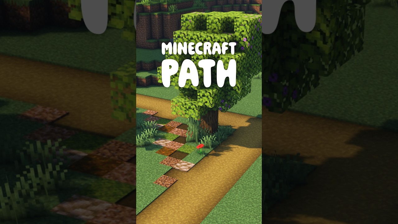 MINECRAFT PATH #minecraft