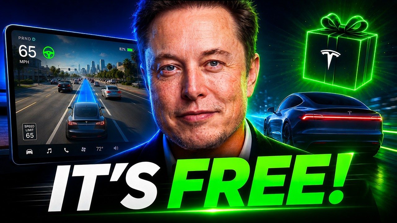 Every Tesla Owner Just Got a BIG Surprise!