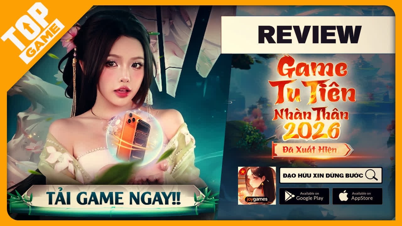 Trải Nghiệm Sớm Đạo Hữu Xin Dừng Bước – Game Tu Tiên Nhàn Thân Cho Dân Cày 2026