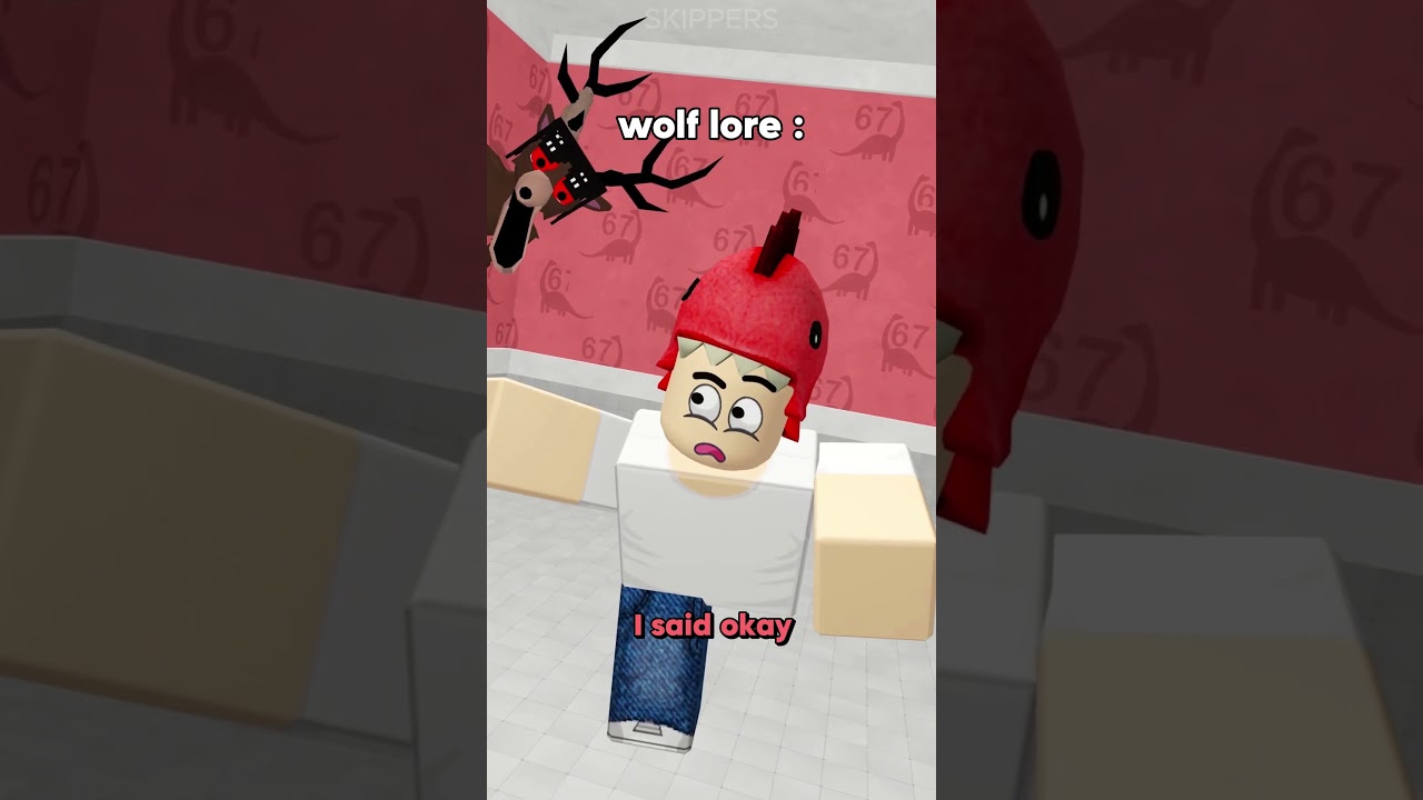 Wolf lore ( squid game 💀 ) pt12 #robloxanimation #roblox #usa