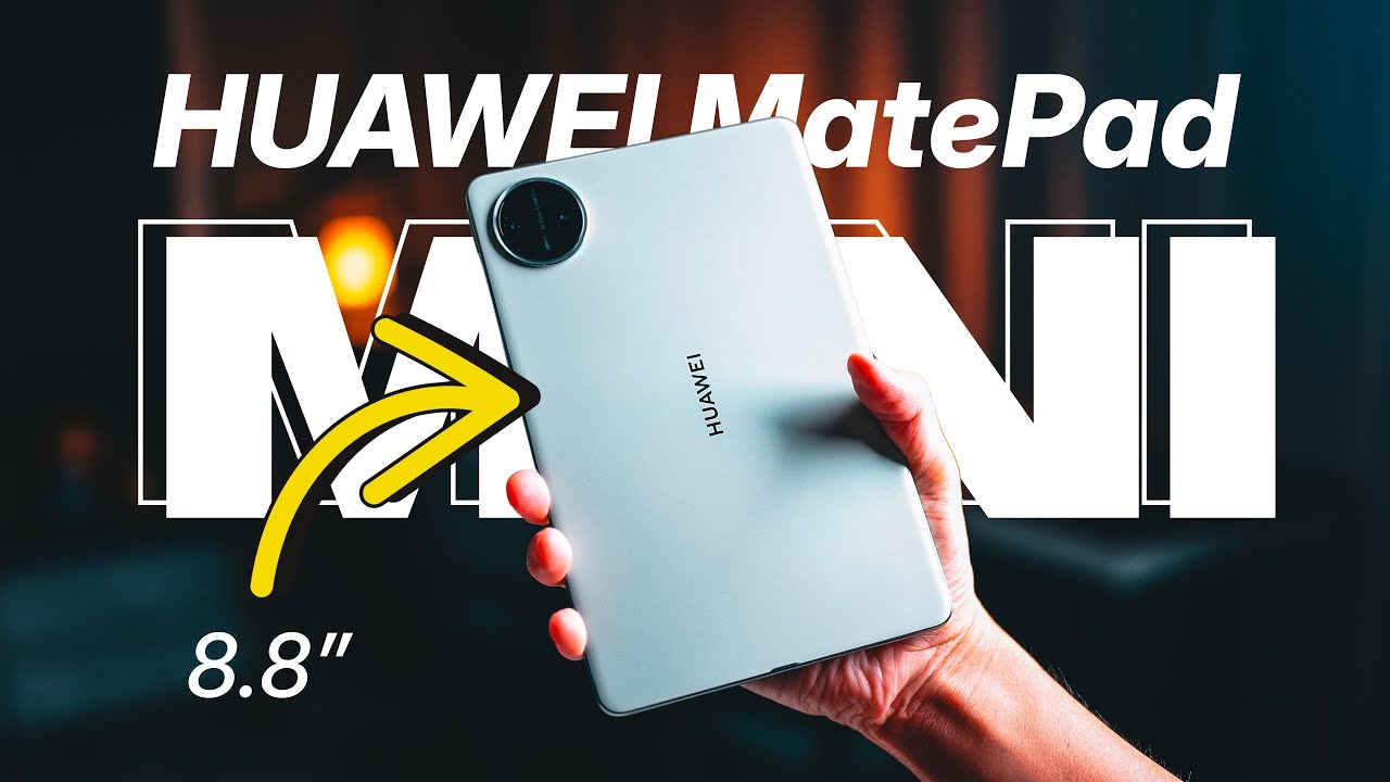 HUAWEI MatePad Mini: World's Thinnest, Lightest, Small Tablet is HERE! 🔥
