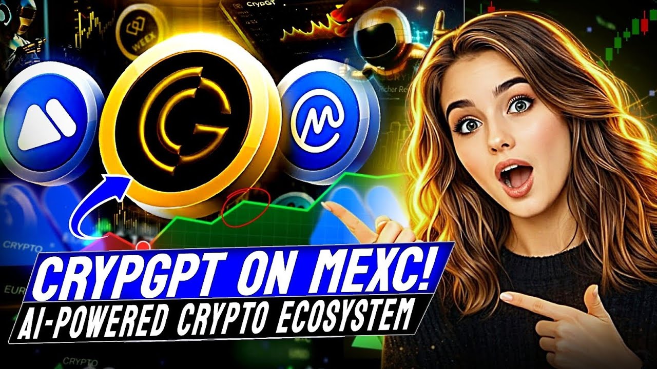 CrypGPT Explained | Roadmap, CoinMarketCap Data, Exchanges & 2026 Outlook (Educational