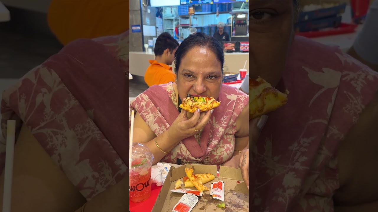 Mother daughter ₹4000 food court challenge 😱💸 #shorts