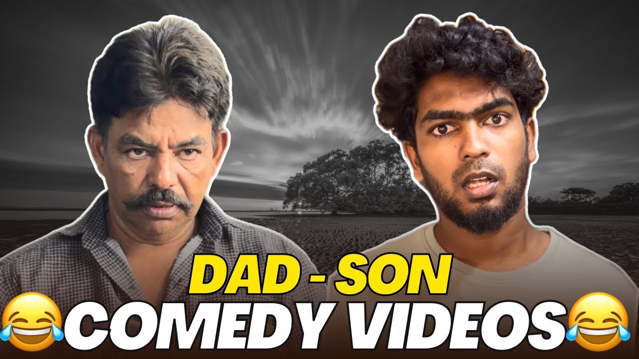 Best Comedy Videos Collection🤣 | Jenish_Mon_Batrick | Kanyakumari Slang | Dad Son Funny Shorts |