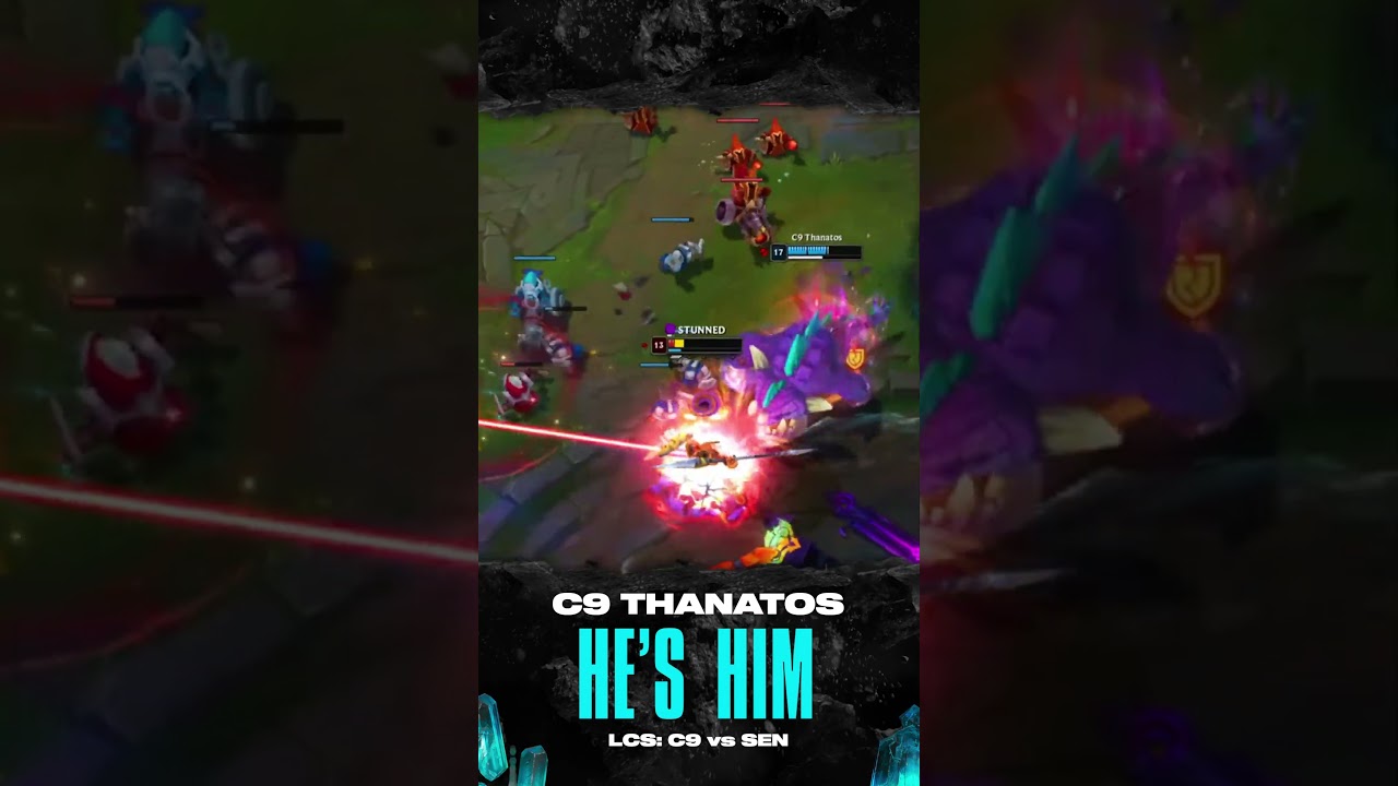 Thanatos' Gnar is UNSTOPPABLE