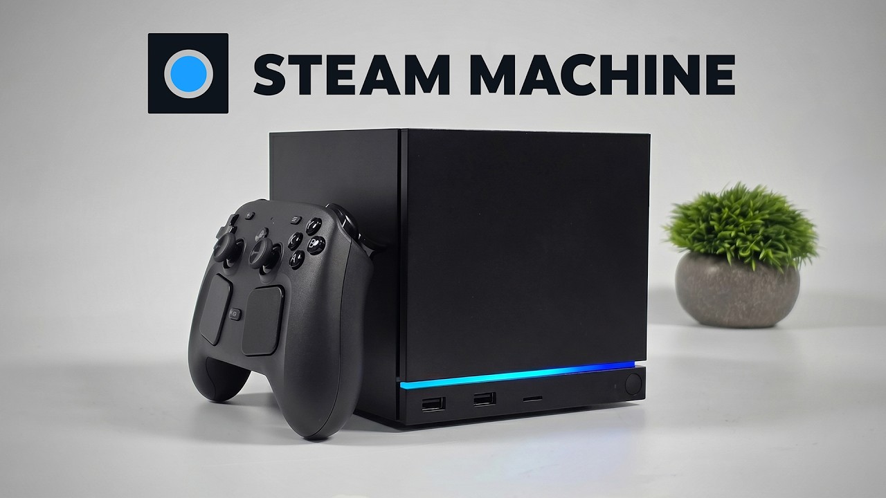 Steam Machine Hands-On Review! It's Finally Here But...