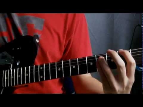 Nirvana - Serve The Servants Guitar Lesson How To Play