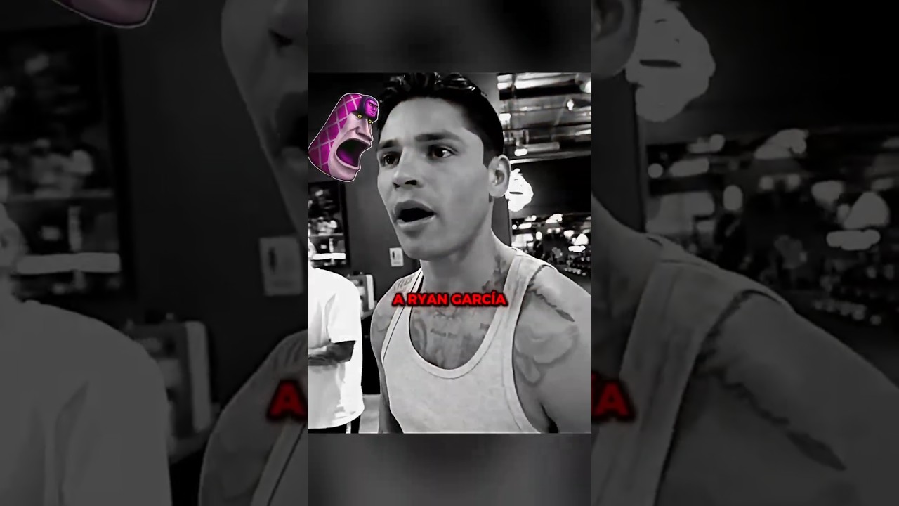 Subestimar La Velocidad de Ryan Garcia LE SALIÓ CARO 😰⚡( VS. Conor Benn) #boxeo