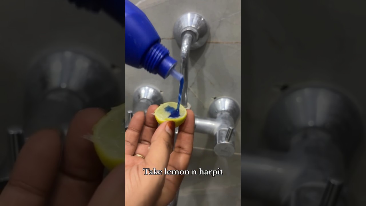Try this cleaning hack🧼 #ytshorts #homemade #youtube #diy #cleaning #hacks #tips #shrutipathak