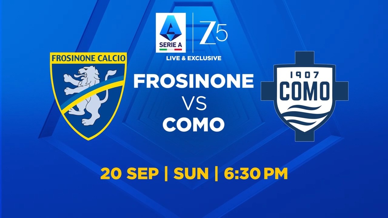 Serie A - Fiorentina vs Como | Match Preview | 20th September | 6:30 PM | Zee 5