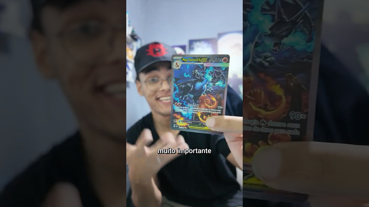 FINALMENTE MEGA CHARIZARD X!!