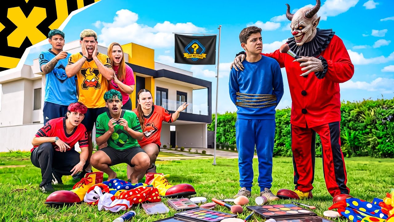 UM INSCRITO INVADIU A MANSÃO E VAI VIRAR PALHAÇO DO ZOZO! *eu avisei