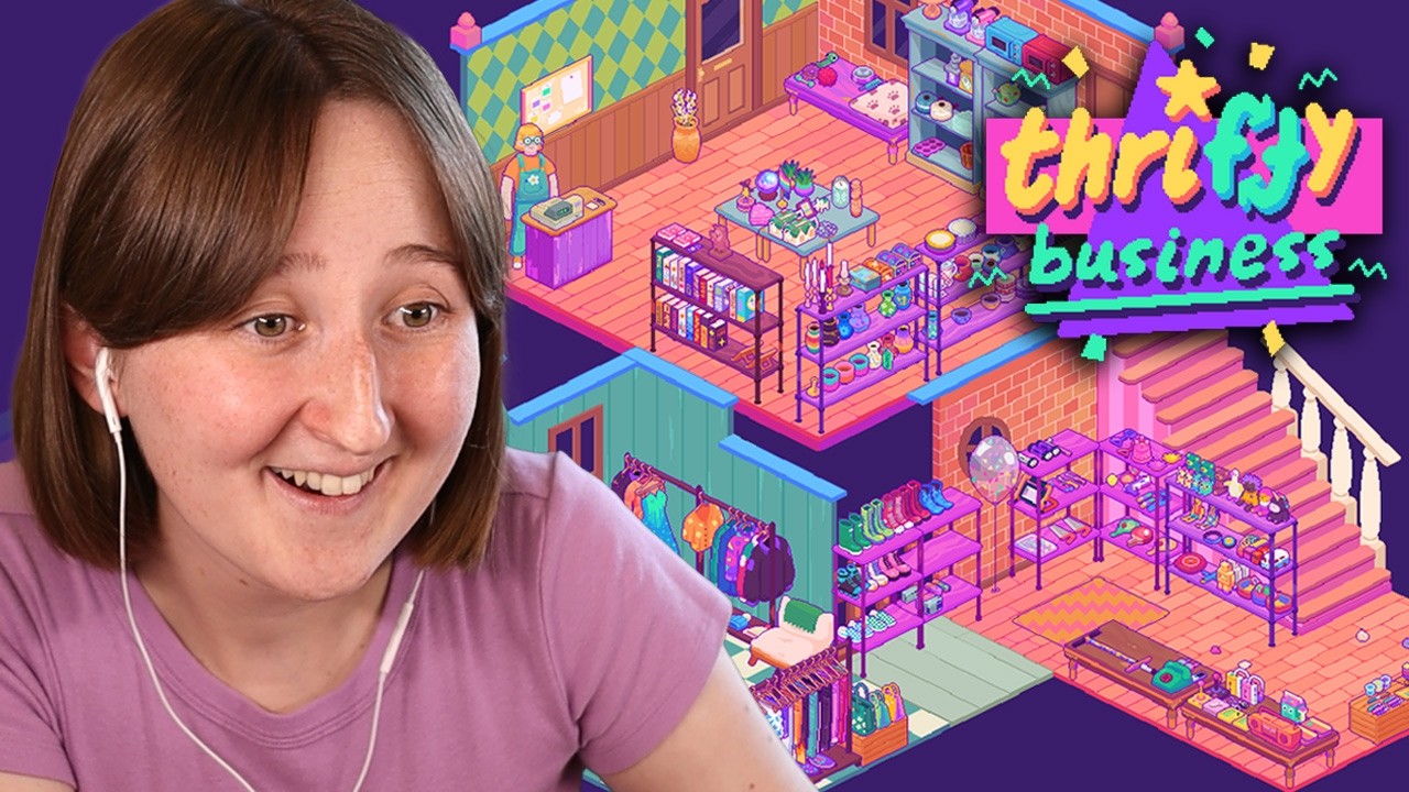 Decorating a Thrift Store! | Thrifty Business #2 (Streamed 7/23/26)