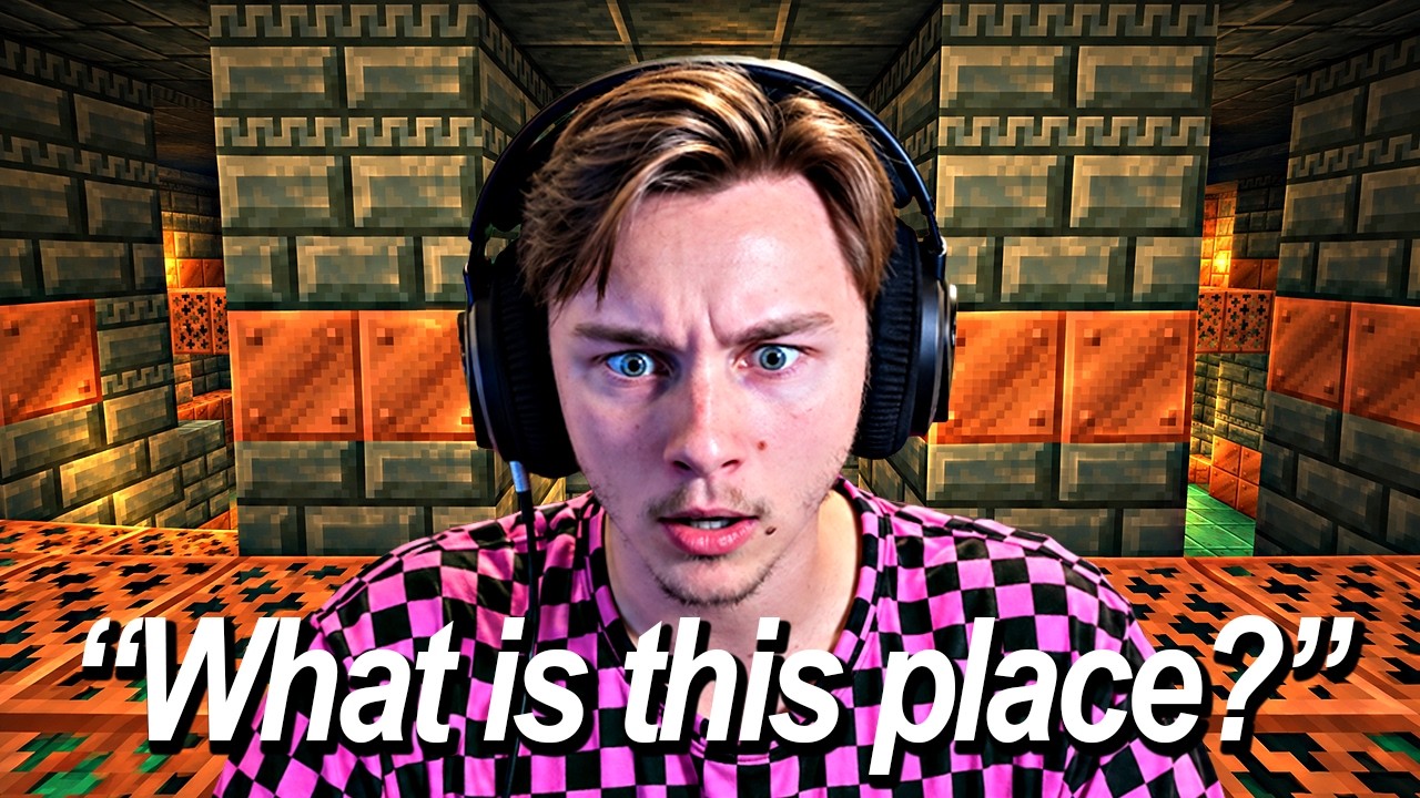I Find My First Minecraft Trial Chambers