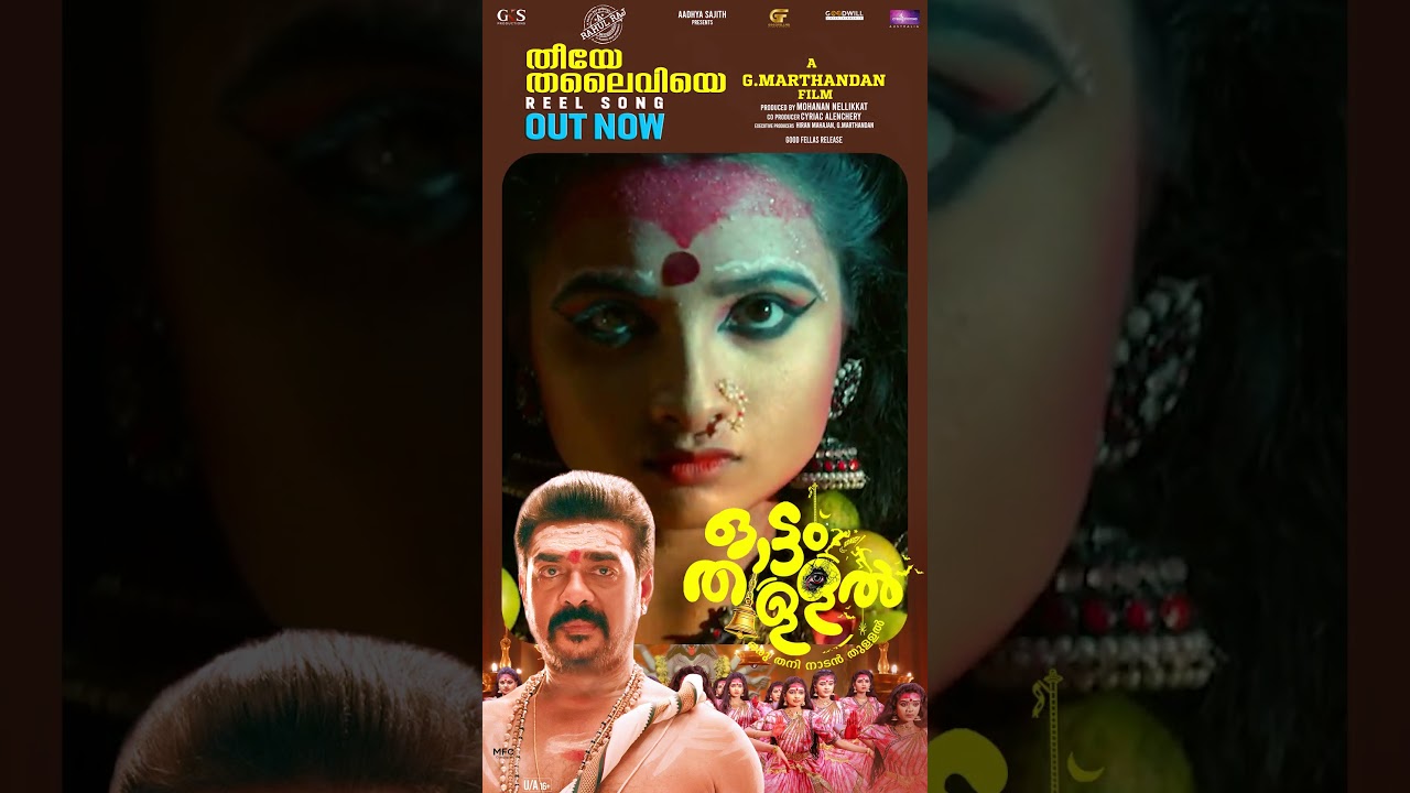 Theeye Thalaiviye Video Song | Ottamthullal | Rahul Raj | G. Marthandan #shorts