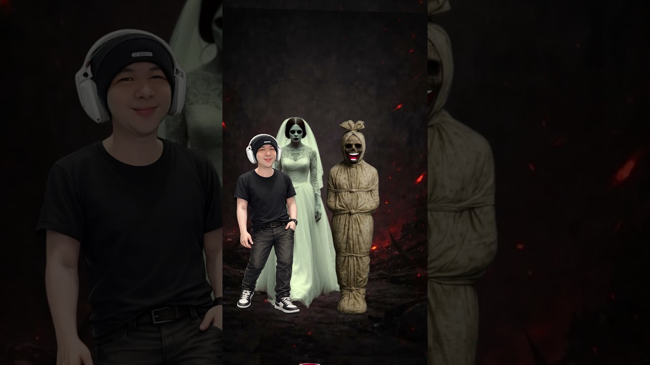 Miawaug Dilabrak Pocong!! Cemburu Buta... | MRI #shorts #miawaug