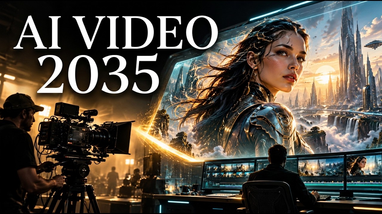 AI Video: The Complete Path to 2035