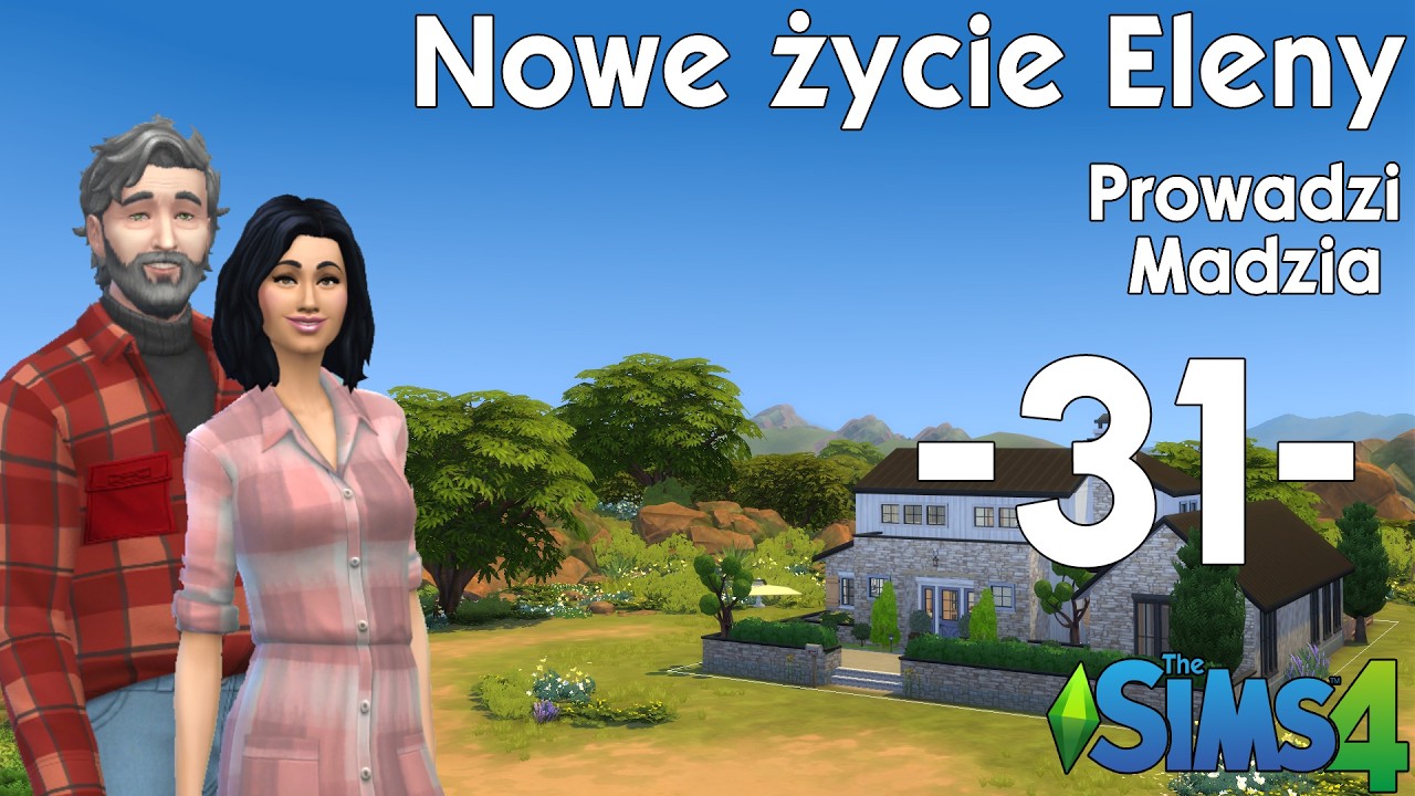 The SimS 4 | Nowe życie Eleny #31 - Co z tą służbą?!