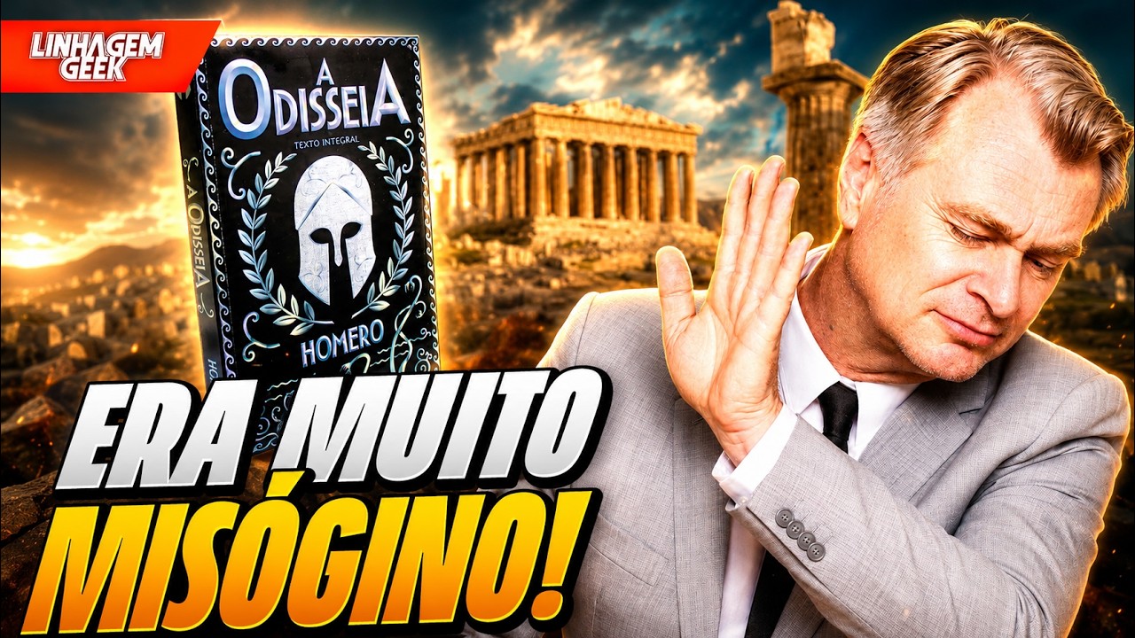 A ARROGÂNCIA E O DESRESPEITO DE CHRISTOPHER NOLAN COM ODISSÉIA 