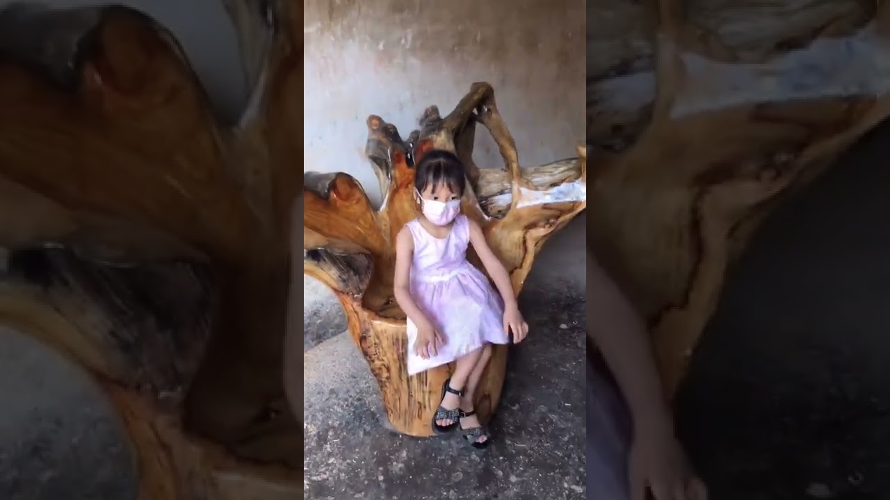 Wood Carving EP839 Amazing Wood Working #WoodCarving #Shorts