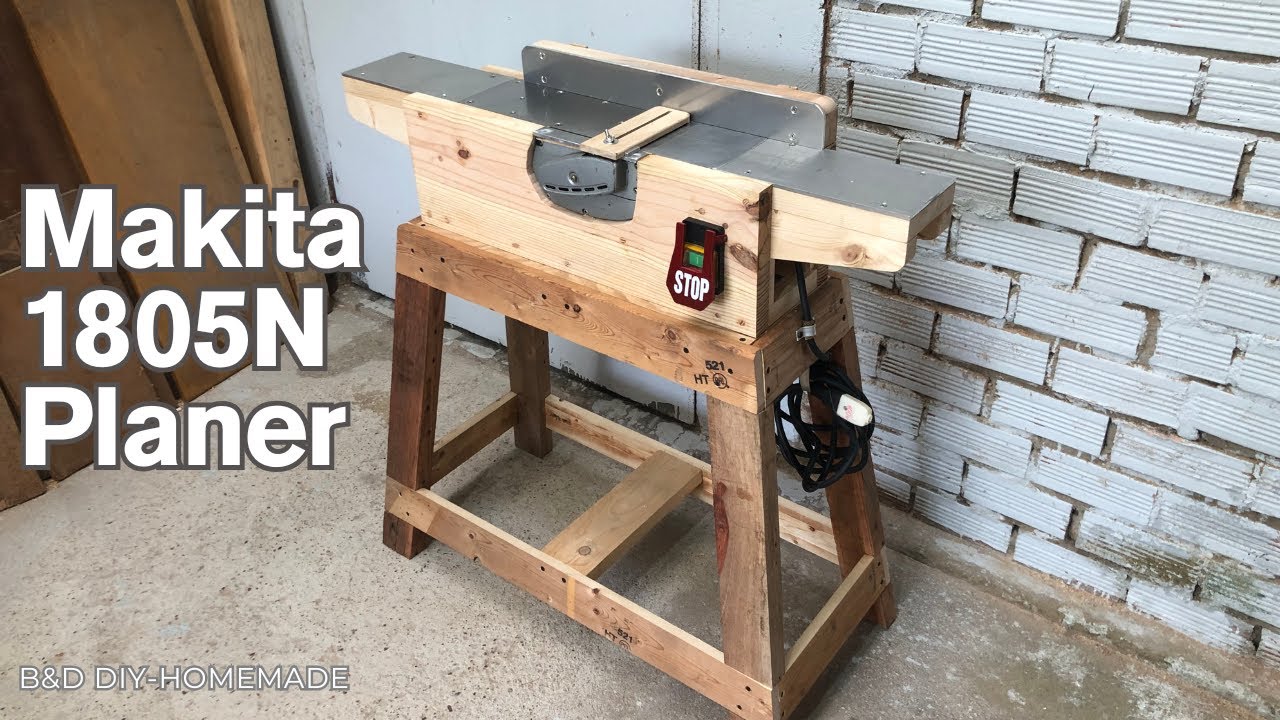 Make a Benchtop Jointer , My work tools.!! / DIY / Woodworking..!