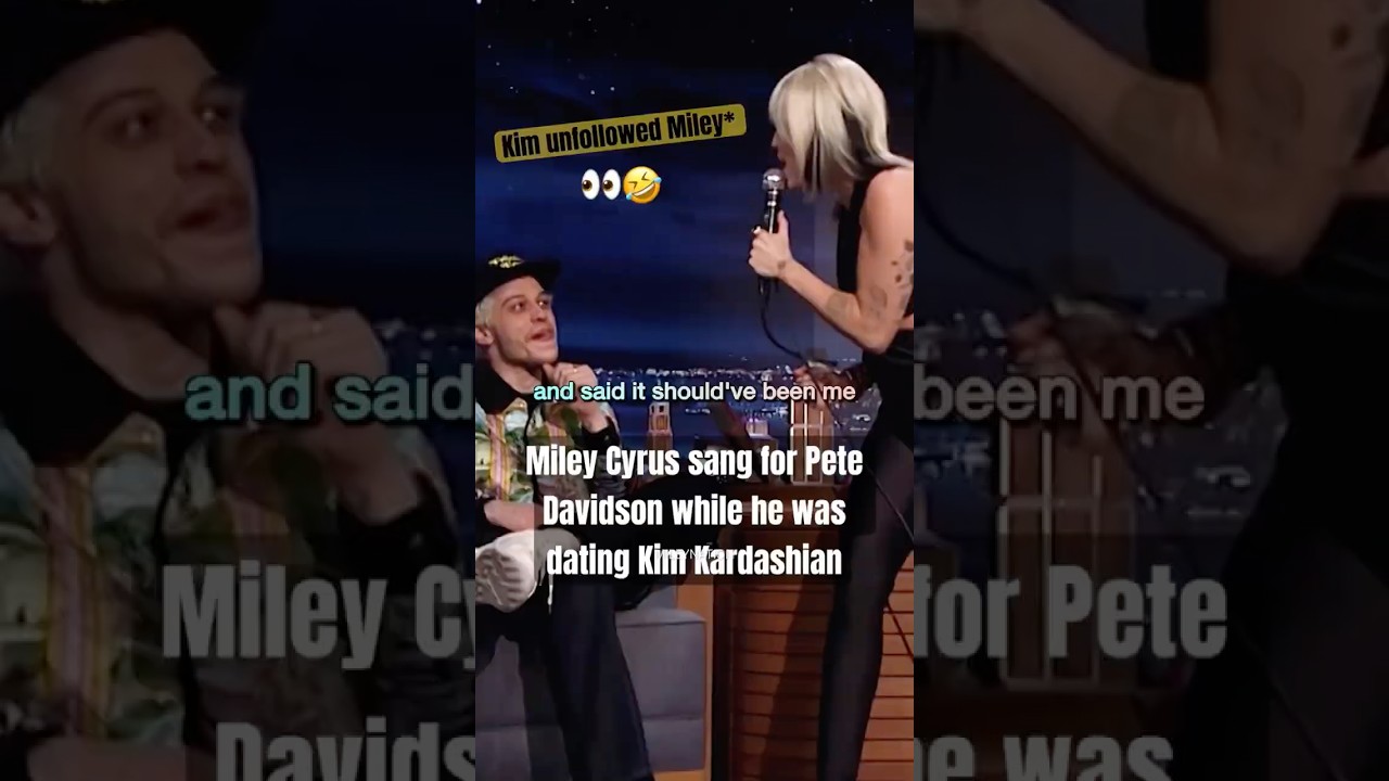 Kim Kardashian Unfollowed Miley Cyrus for This 😳👀 | "It Should’ve Been Me Cover" #shorts #mileycyrus