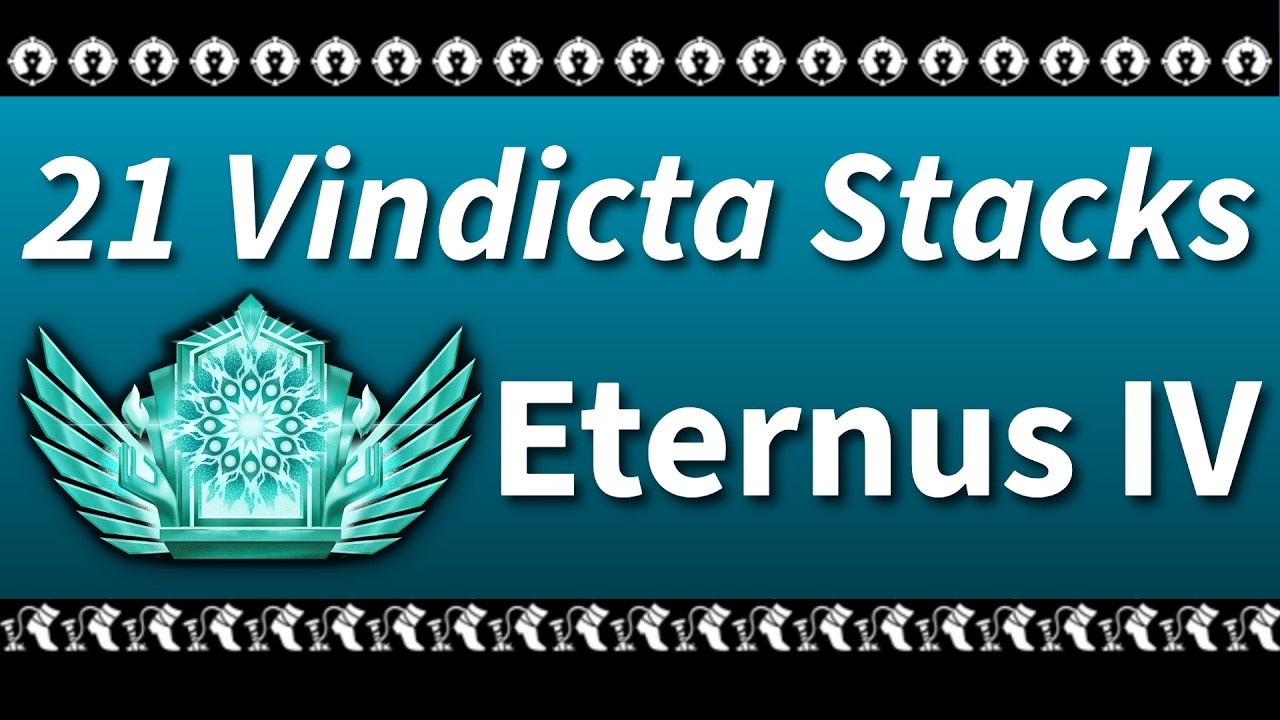 21 STACKS ON VINDICTA IN ETERNUS IV