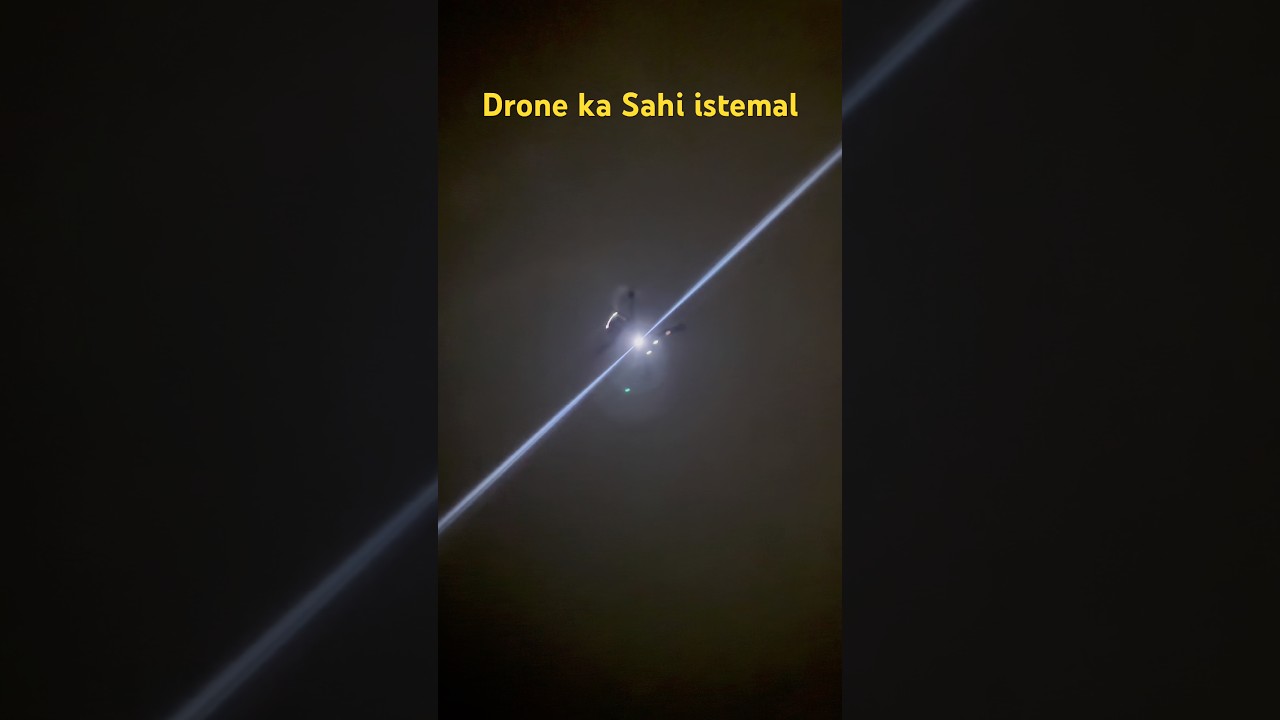 Drone ka Sahi istemal #drone #dji