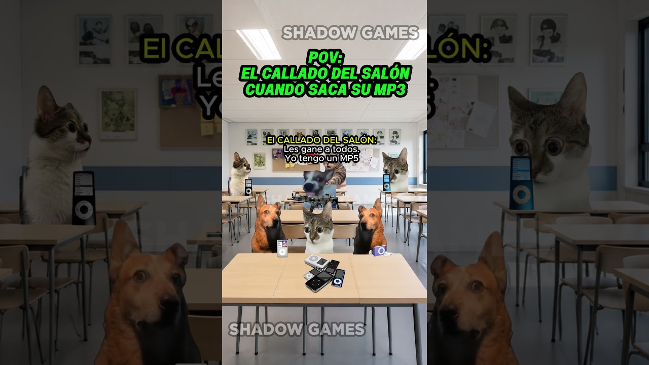 Cuando sacas un MP5 en ves de un MP3 #storytime #funny