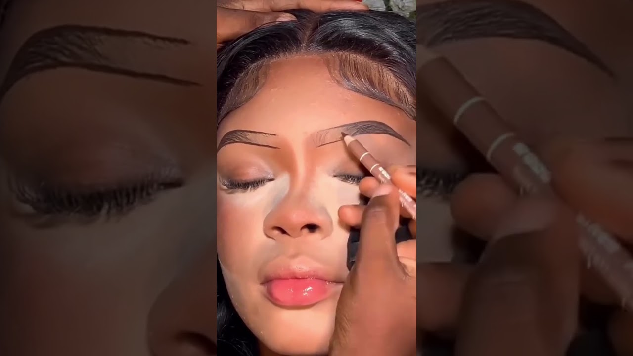 Eyebrows tutorial#youtubevideos #makeuptutorial #foryourpage #eyebrowroutine #viral_video