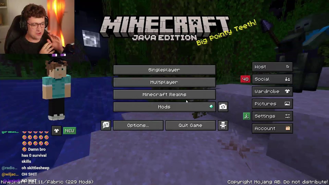 HARDCORE MINECRAFT WORLD!