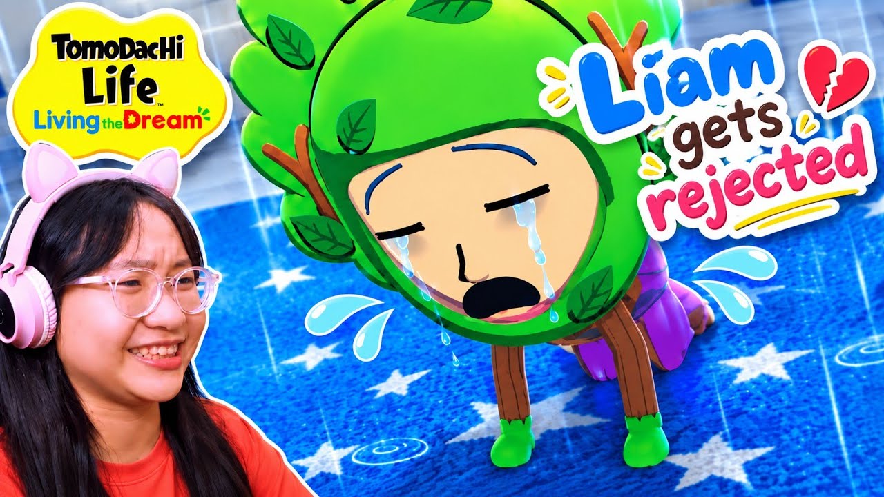 Liam Gets REJECTED 💔 - Tomodachi Life: Living The Dream