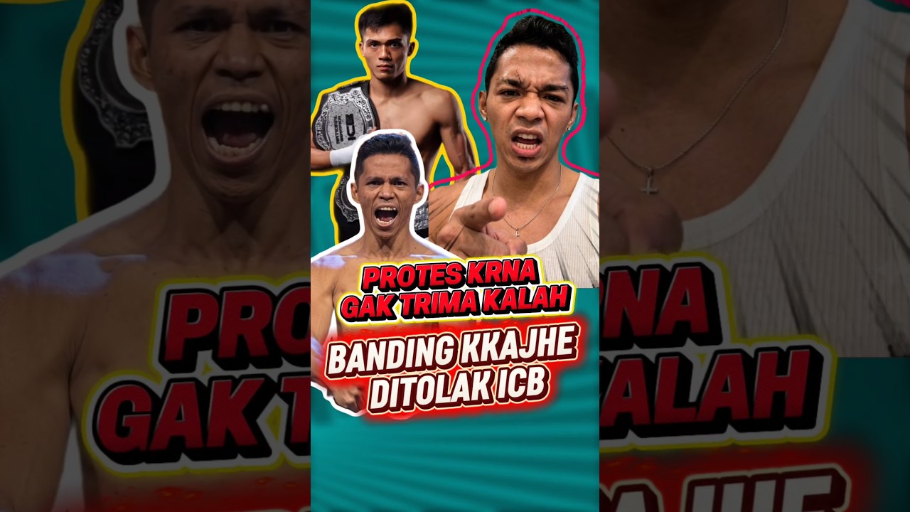 protes kkajhe di tolak keras oleh ICB 😱🤭😏🔥.       #boxingskill #fight #boxing #mma #bangghalyh