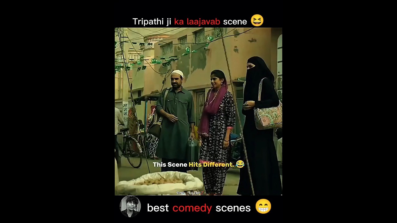 Tripathi Ji Ka Laajawab  Scene 😂 | Best  😆👍#viral #viralshorts