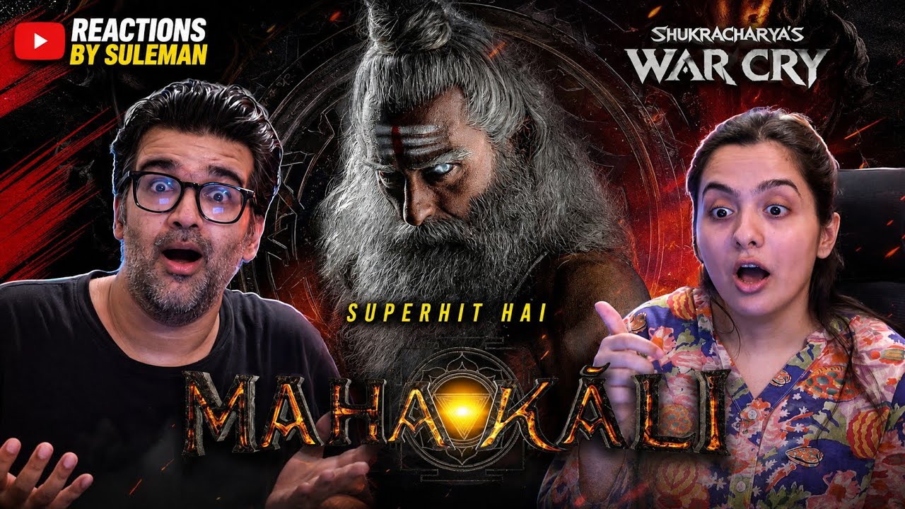 Reaction On MAHAKALI: Shukracharya's War Cry | Hindi | Akshaye Khanna | Sriya Reddy | Prasanth Varma