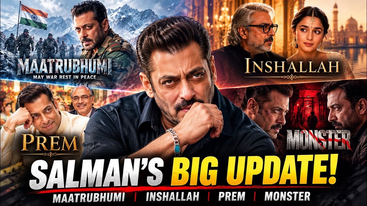🔥MAATRUBHUMI RELEASE ANNOUNCEMENT | INSHALLAH REVIVAL, PREM RETURNS & MONSTER HUGE UPDATE🔥
