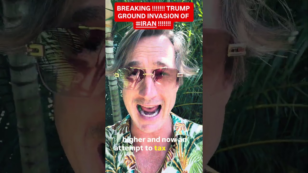 BREAKING !!!!!!! TRUMP GROUND INVASION OF #IRAN !!!!!!!