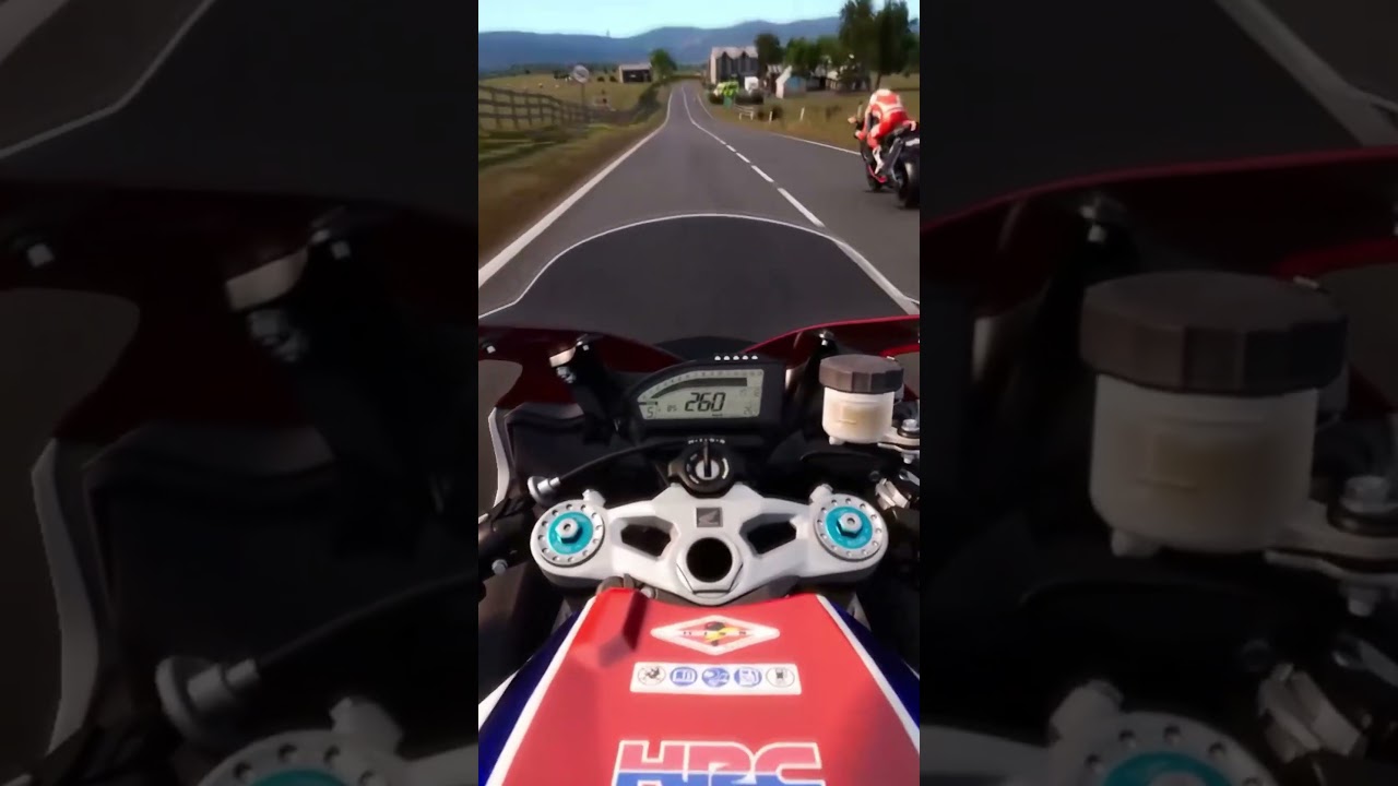 CBR 1000RR Fireblade Superbike at Ulster #shorts #honda #cbr1000rr #superbike #racing #race