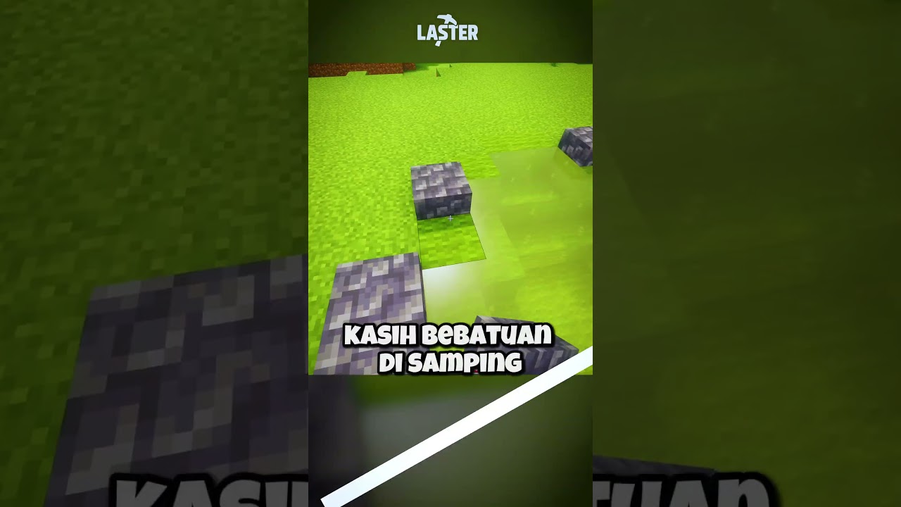 Kolam BERACUN Di Minecraft