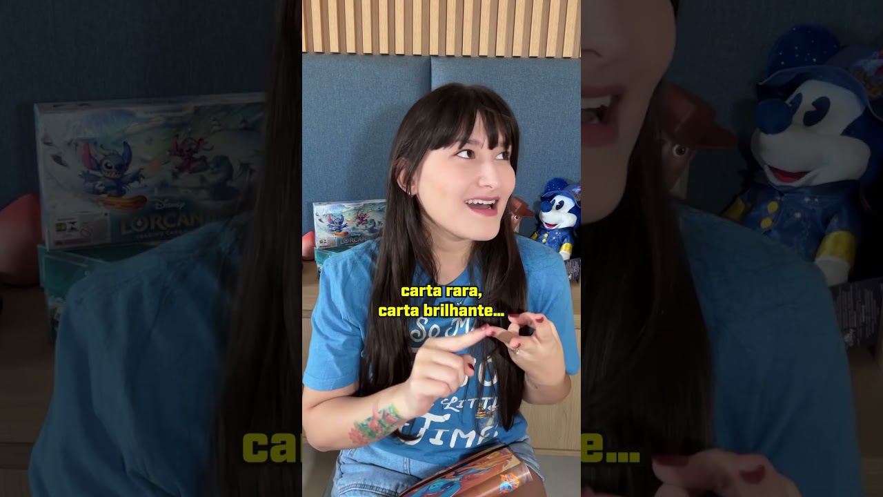 O QUE É DISNEY LORCANA TCG? 💕