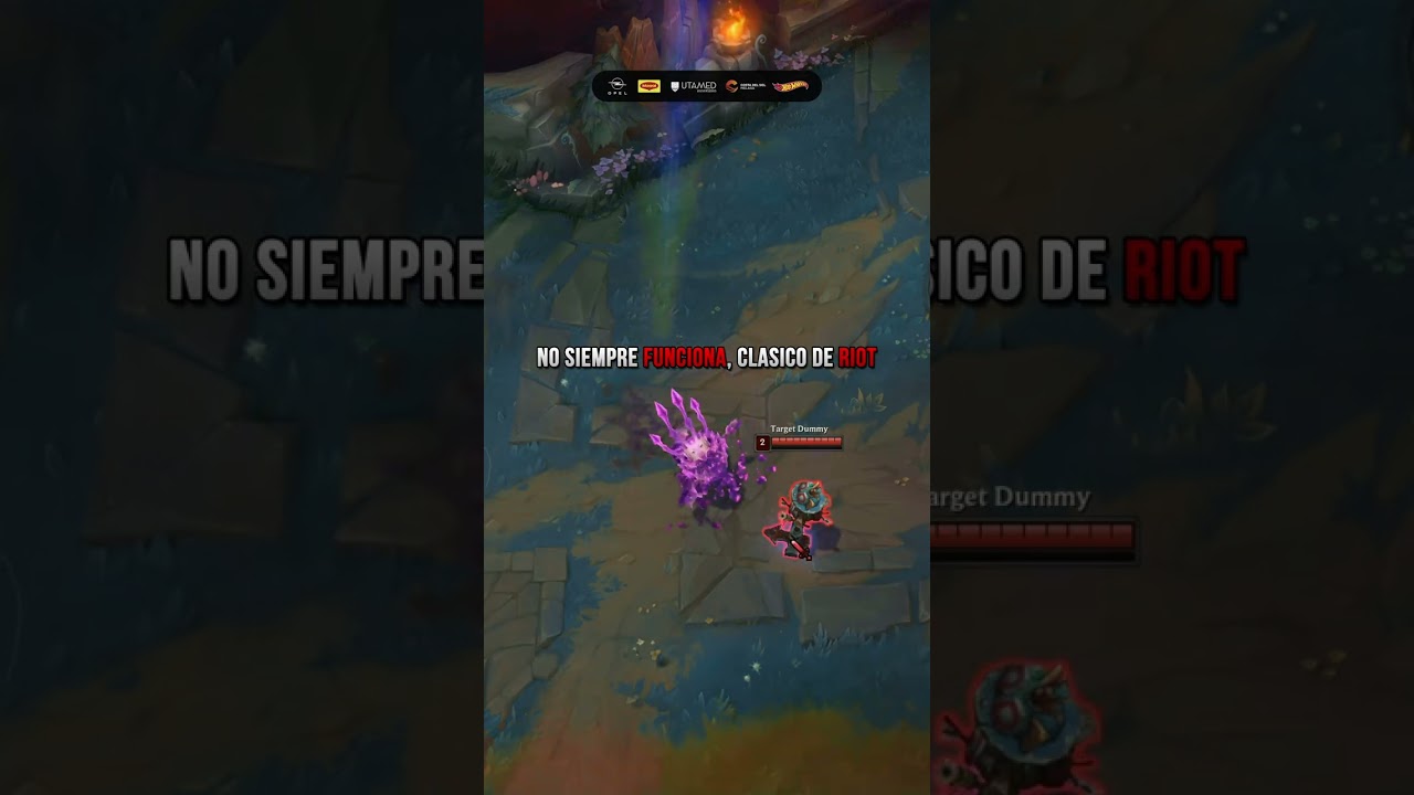 ¿Conocías este TRUCO de Kog'Maw en League of Legends?