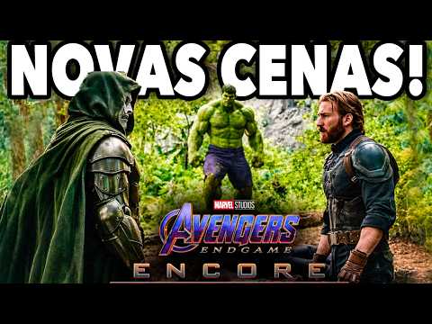 🚨VINGADORES: ULTIMATO ENCORE - NOVAS CENAS REVELADAS!