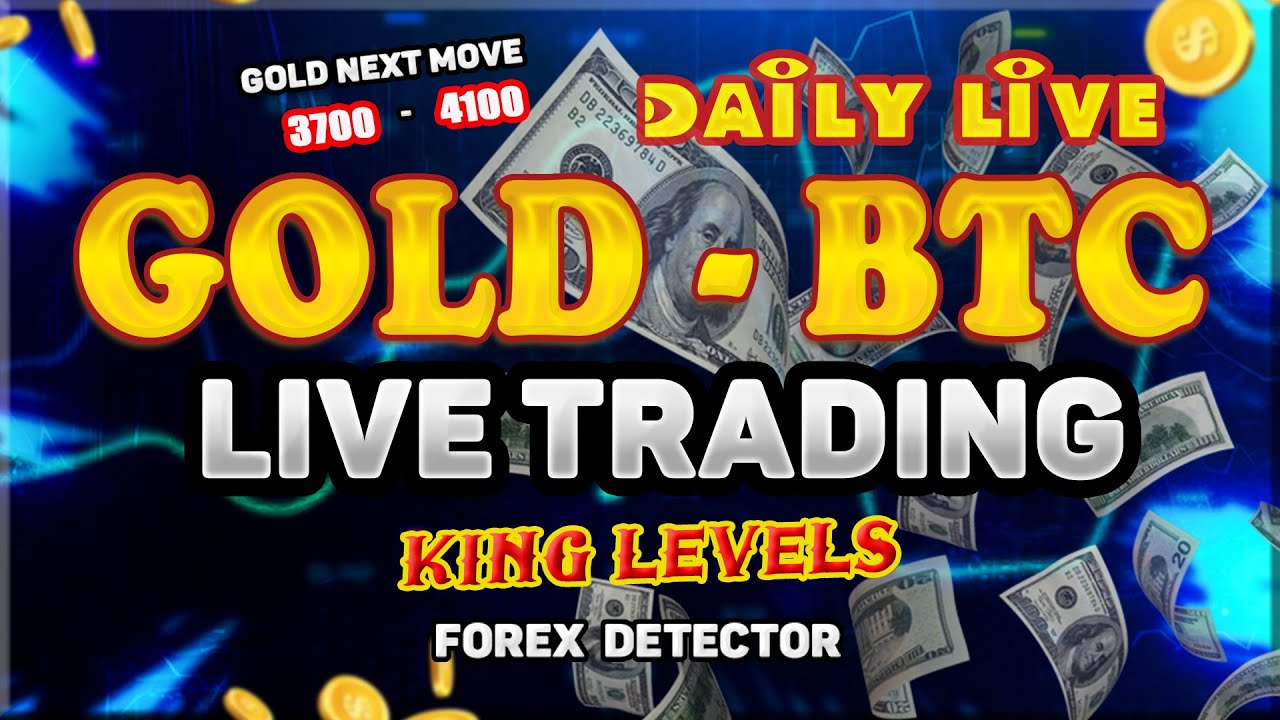 GOLD LIVE - XAUUSD Forex Detector Live Trading Session# 224 #crypto #forexlive #forexdetector