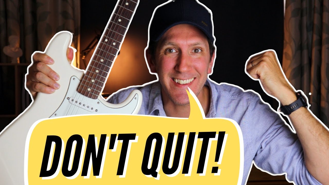 How To Stay Motivated Learning Guitar