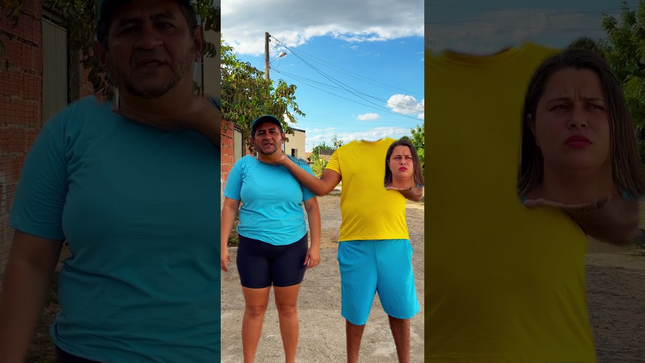 Cabeças #humor #comedia #shorts