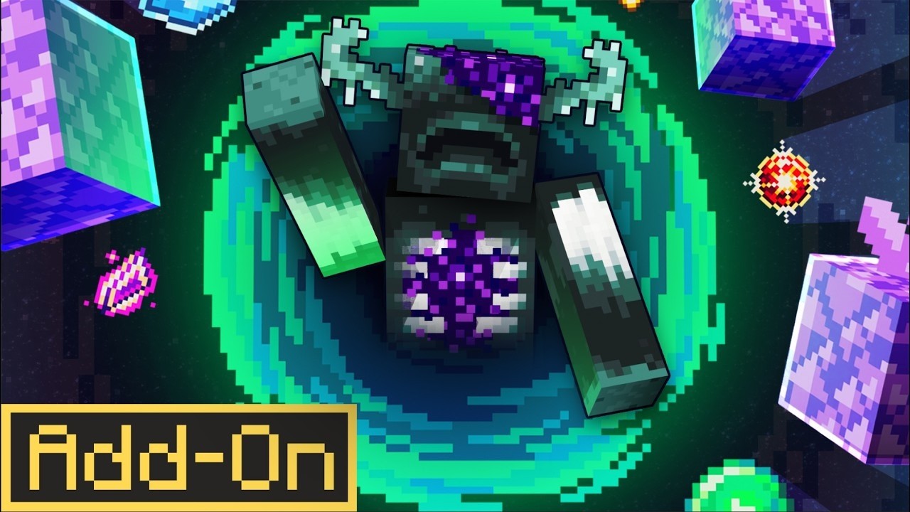 RIFTS ADDON Brings Dimensional Rifts to Minecraft Bedrock!